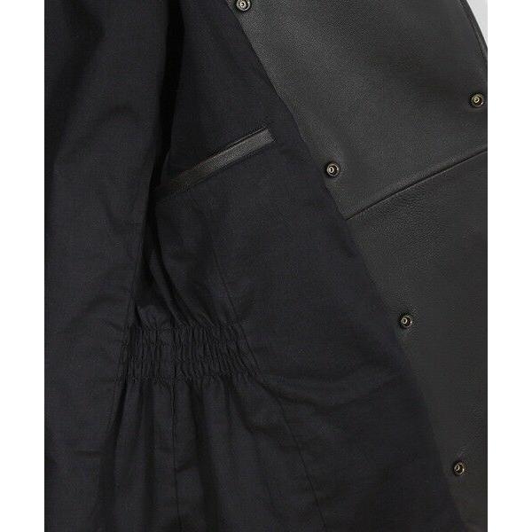 MEN'S BIGI / メンズビギ 【50th Anniv . 菊池武夫】AGED SHEEPSKIN LEATHER JACKETの画像