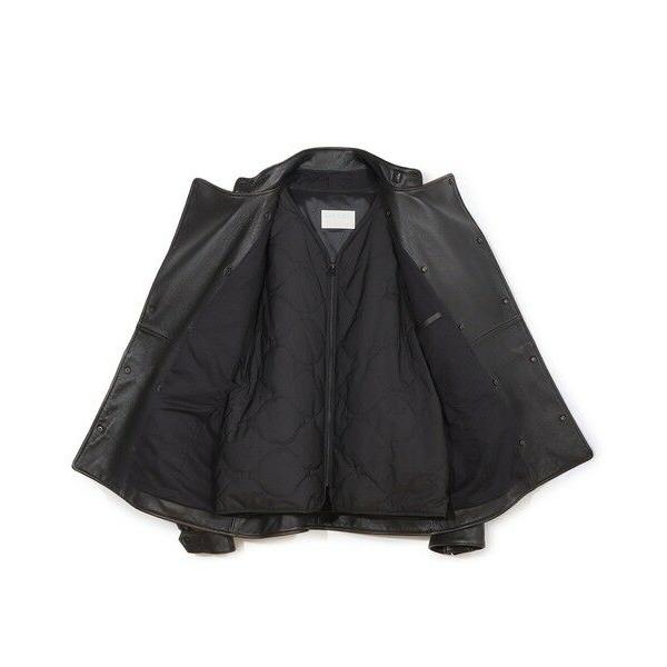 MEN'S BIGI / メンズビギ 【50th Anniv . 菊池武夫】AGED SHEEPSKIN LEATHER JACKETの画像