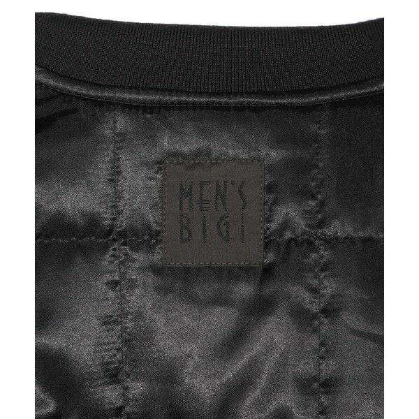 MEN'S BIGI / メンズビギ 【50th Anniv . 中田 慎介】 SHEEP LEATHER STADIUM JAMPERの画像
