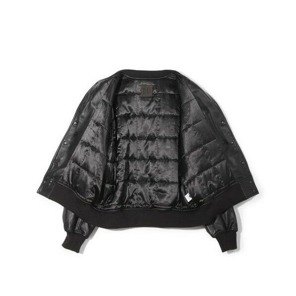 MEN'S BIGI / メンズビギ 【50th Anniv . 中田 慎介】 SHEEP LEATHER STADIUM JAMPERの画像