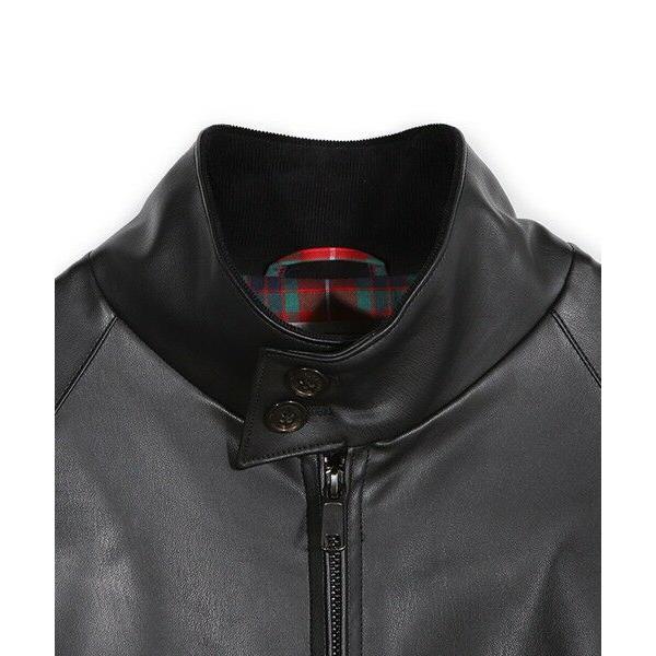 MEN'S BIGI（メンズビギ） 【BARACUTA/バラクータ】別注フェイクレザー