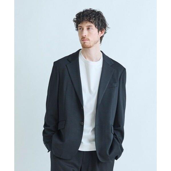 MEN'S BIGI / メンズビギ REDA ACTIVE ウールポンチジャケット＜ストレッチ/防臭/通気性/撥水/防シワ＞の画像