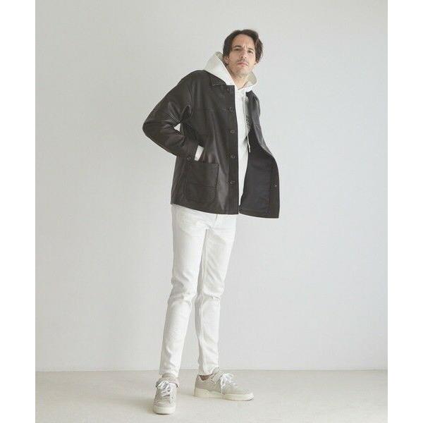 MEN'S BIGI / メンズビギ ラムネイキッドカバーオールの画像