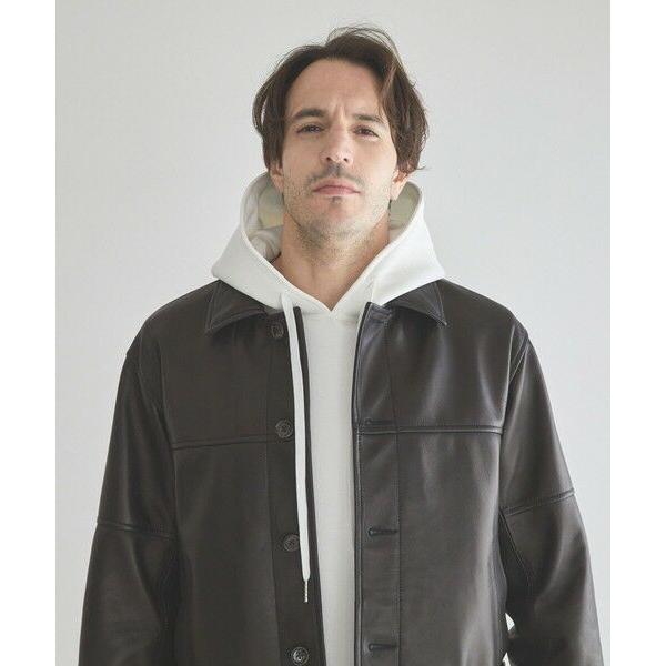MEN'S BIGI / メンズビギ ラムネイキッドカバーオールの画像