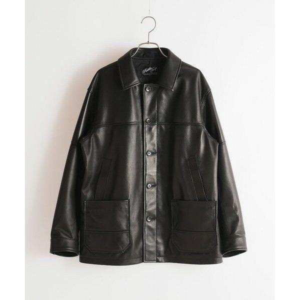 MEN'S BIGI / メンズビギ ラムネイキッドカバーオールの画像