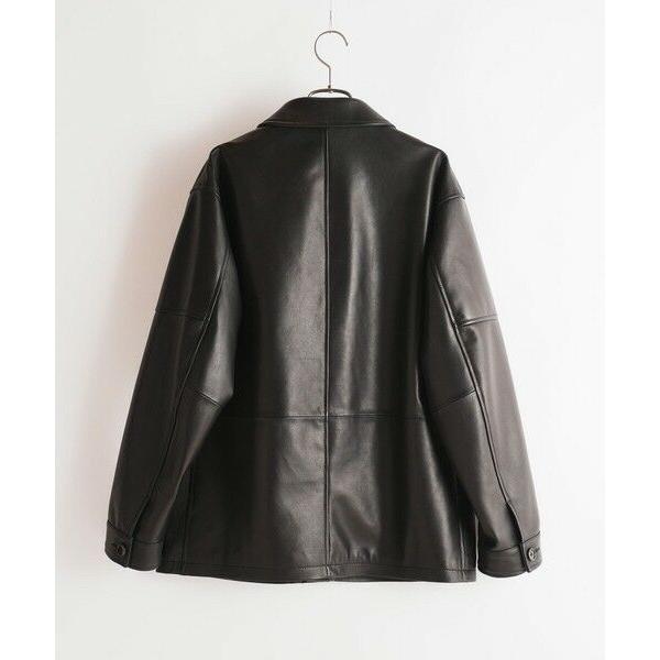MEN'S BIGI / メンズビギ ラムネイキッドカバーオールの画像