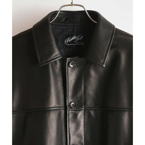 MEN'S BIGI / メンズビギ ラムネイキッドカバーオールの画像