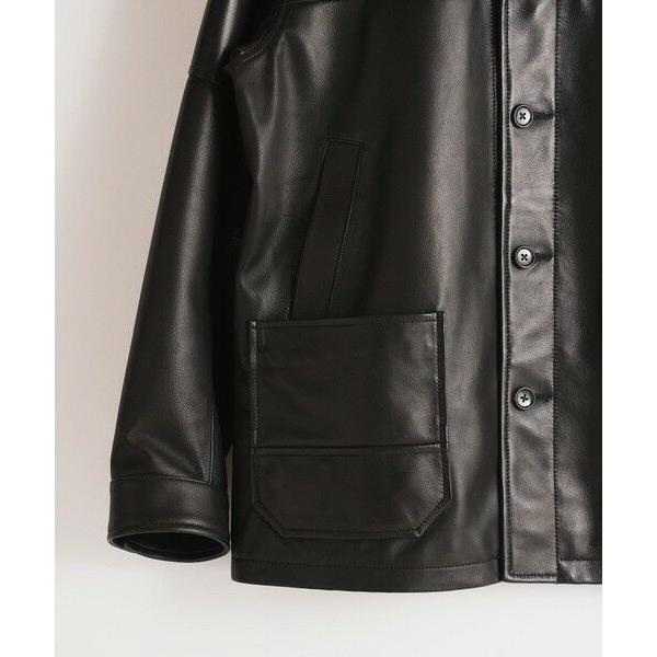MEN'S BIGI / メンズビギ ラムネイキッドカバーオールの画像