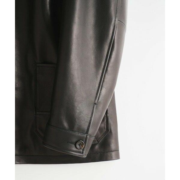 MEN'S BIGI / メンズビギ ラムネイキッドカバーオールの画像