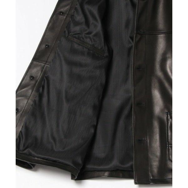 MEN'S BIGI / メンズビギ ラムネイキッドカバーオールの画像