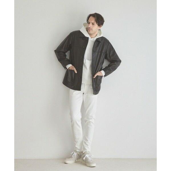 MEN'S BIGI / メンズビギ ラムネイキッドカバーオールの画像