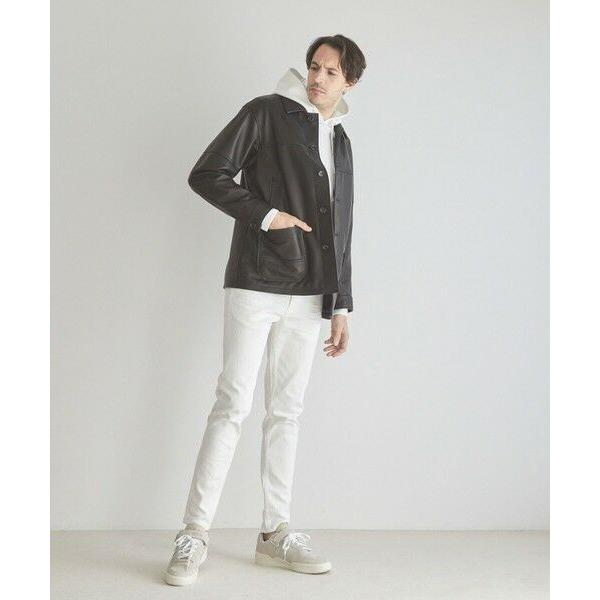 MEN'S BIGI / メンズビギ ラムネイキッドカバーオールの画像