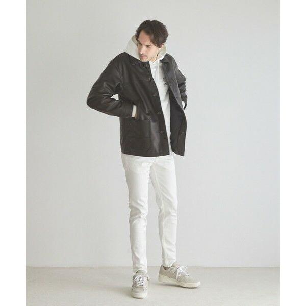 MEN'S BIGI / メンズビギ ラムネイキッドカバーオールの画像