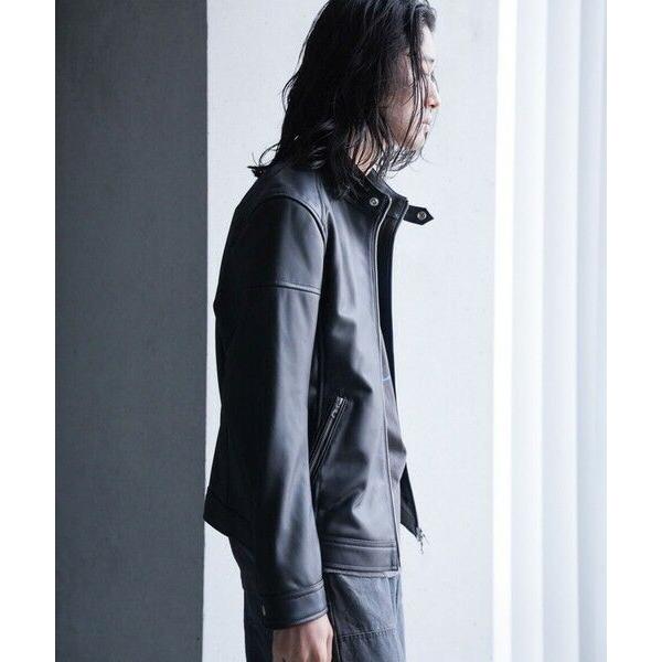 MEN'S BIGI（メンズビギ） SHEEP LEATHER/シープレザー シングル