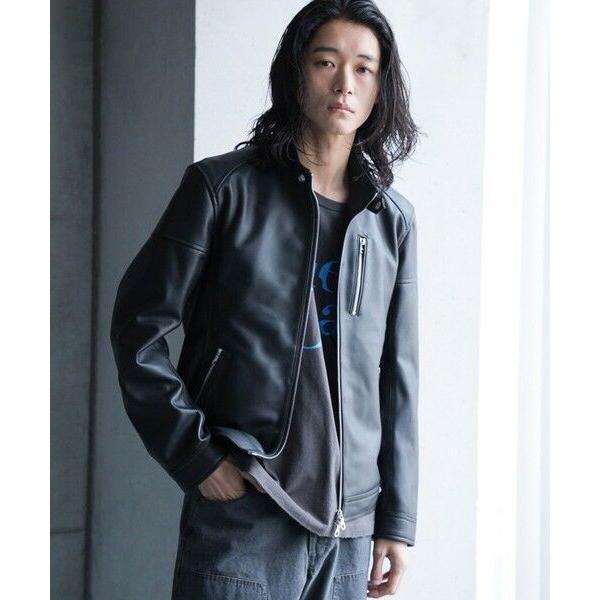 MEN'S BIGI（メンズビギ） SHEEP LEATHER/シープレザー シングル