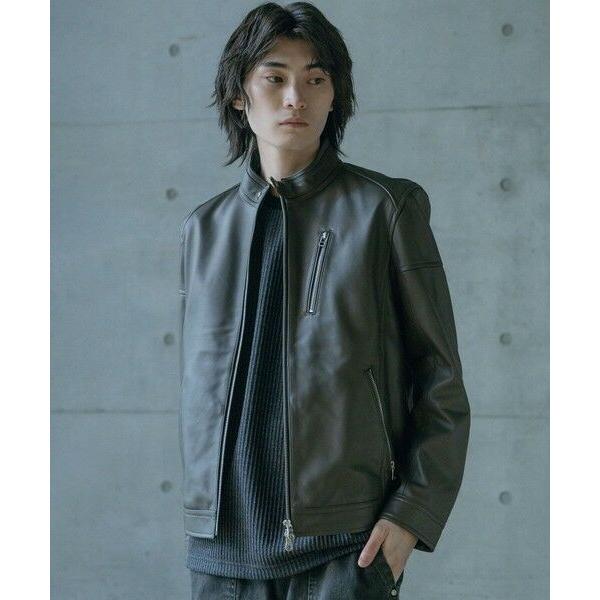MEN'S BIGI（メンズビギ） SHEEP LEATHER/シープレザー シングル