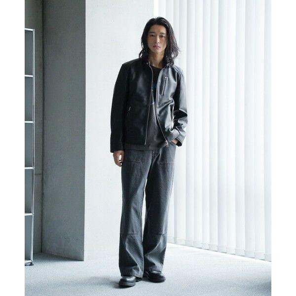 MEN'S BIGI（メンズビギ） SHEEP LEATHER/シープレザー シングル