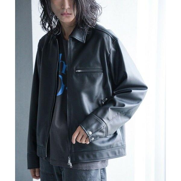 MEN'S BIGI（メンズビギ） シープナッパオーバーサイズトラッカー