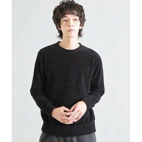 MEN'S BIGI（メンズビギ） 【洗える】クルーネックモールニット
