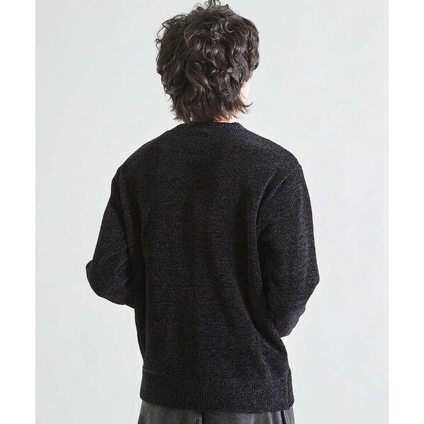 MEN'S BIGI（メンズビギ） 【洗える】クルーネックモールニット