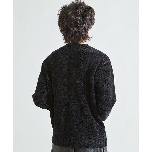 MEN'S BIGI（メンズビギ） モールニットクルーネック : タカシマヤ
