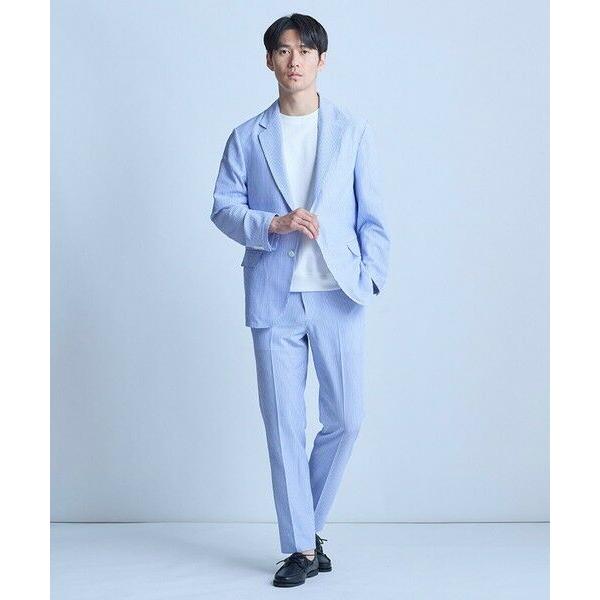 MEN'S BIGI（メンズビギ） 【セットアップ対応】シアサッカー