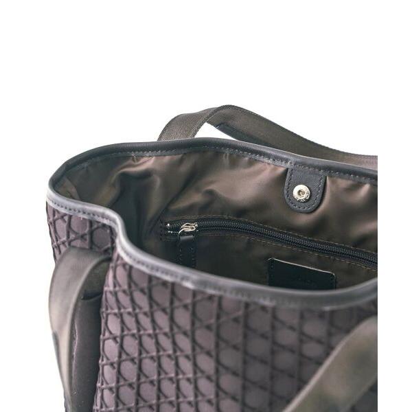 LAQUOH（ラクーオ） エンボスボンディングトートL : タカシマヤ