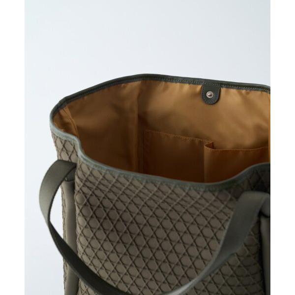 LAQUOH（ラクーオ） エンボスボンディングトートL : タカシマヤ