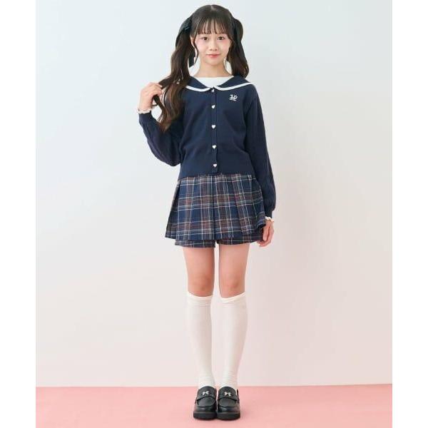 mezzo piano junior / メゾピアノジュニア ロゴ入り立体リボンローファー | mezzo piano Junior | 19