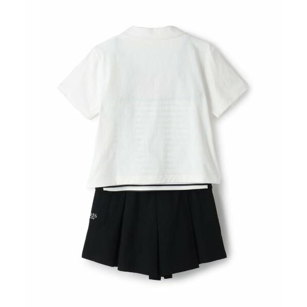 pom ponette junior / ポンポネット ジュニア 【SWIM】【UVカット】ジップアップコーデ3点セット_1