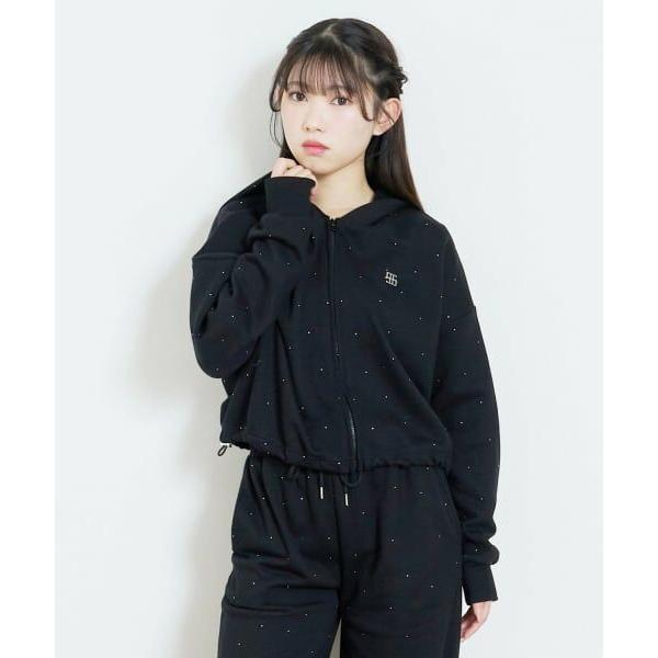 LOVETOXIC Lovetoxic / ラブトキシック キラキラロングパンツ