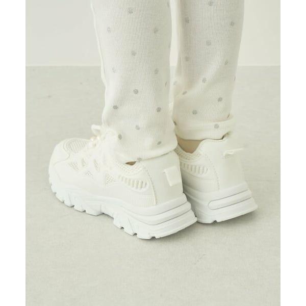 Lycee mine（リセマイン） パールつきスニーカー【子供服】【キッズ