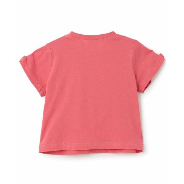 KP KP / ケーピー mimiちゃん スパンコール刺しゅう Tシャツ