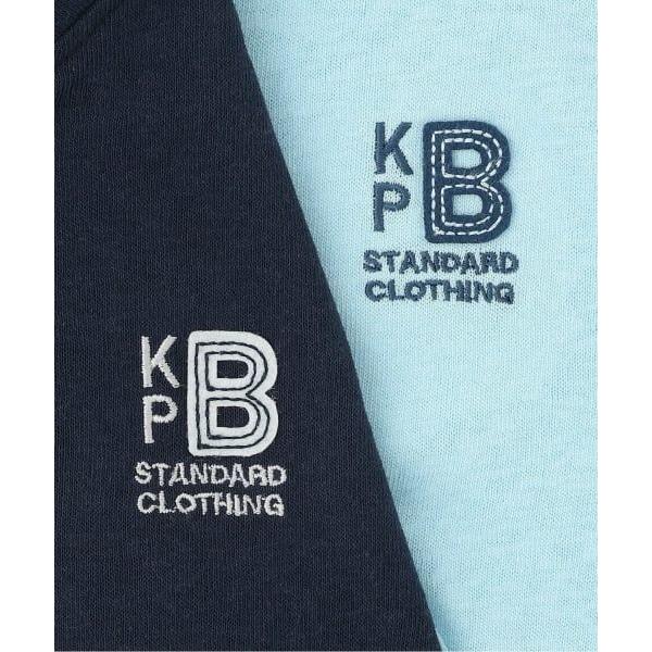 KP / ケーピー 天竺ジップアップカーディガンの画像