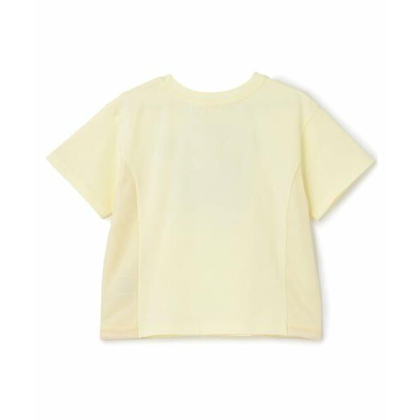 mezzo piano / メゾピアノ スパンコールナンバリング 半袖Tシャツ