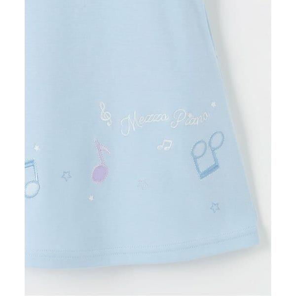 mezzo piano - / メゾピアノ 音符刺繍 乗り組み員衿つき 衣装【当たること冷感】