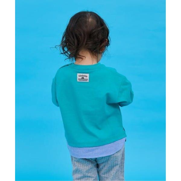 kladskap（クレードスコープ） 乗り物と道路長袖Tシャツ【速乾