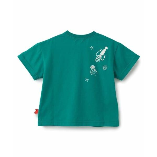kladskap（クレードスコープ） 蓄光深海魚刺しゅう半袖Tシャツ