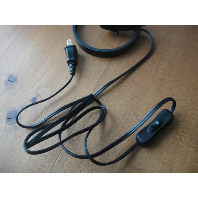 アイアン吊り型ランプベース053　E17配線済みステンドグラスランプトルコランプ等のワークショップハンドメイドに♪ステンド教室材料パーツフロアスタンド |  | 03