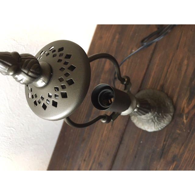 最安値挑戦中★ステンドグラス専用ランプベース　ブラウン　フロアスタンドタイプ　テーブルランプ　シェード用フレーム |  | 06