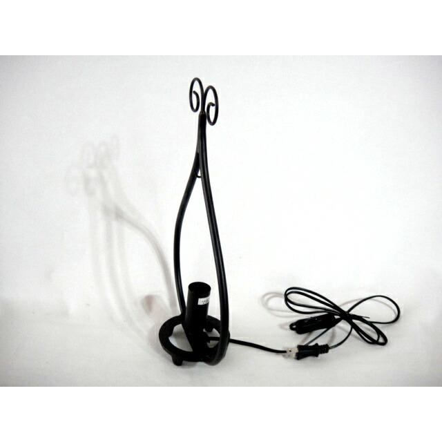 最安値挑戦中★ステンドグラス専用壺型ランプベースE17　ブラウン　フロアスタンドタイプ　テーブルランプ　シェード用フレーム |  | 02