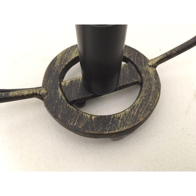 最安値挑戦中★H26cmステンドグラス専用壺型ランプベースE12　フロアスタンドタイプ　テーブルランプ　シェード用フレーム |  | 05