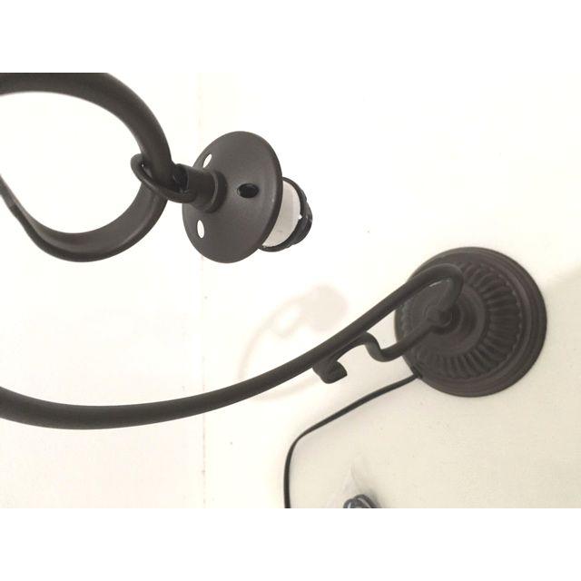 LED電球付き★ステンド制作にオススメ♪ステンドグラス専用吊りS型ランプベースE12　テーブルランプ　卓上タイプ |  | 01