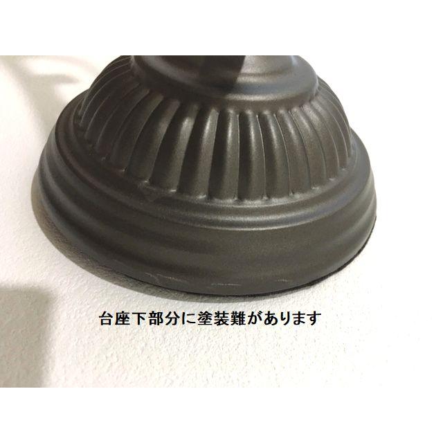 LED電球付き★ステンド制作にオススメ♪ステンドグラス専用吊りS型ランプベースE12　テーブルランプ　卓上タイプ |  | 07