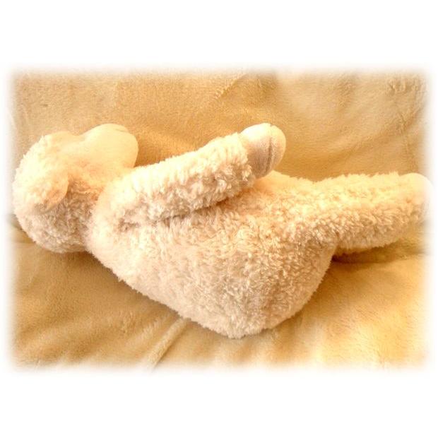 ★ふわふわあったかひつじのメイプル抱き枕アイボリーM/ヒツジのぬいぐるみ　プレゼントギフト出産祝いにオススメ♪雑貨通販【RCP】 |  | 02