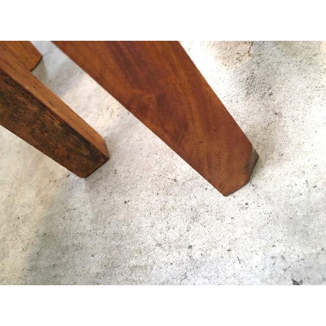 ★■訳あり アウトレット■素朴♪ナチュラルなウッドスツール アンティーク風 リメイクにも♪ 木製 イス丸椅子 シャビー |  | 06