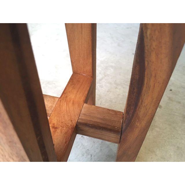 ★■訳あり アウトレット■素朴♪ナチュラルなウッドスツール アンティーク風 リメイクにも♪ 木製 イス丸椅子 シャビー |  | 09