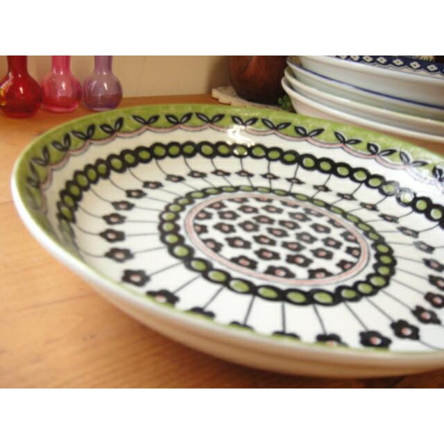 ★ポタリーフィールドスープカレー皿5枚セット　ギフトにもオススメ♪美濃焼き国産　南仏北欧風デザイン　食器雑貨通販【RCP】 |  | 02