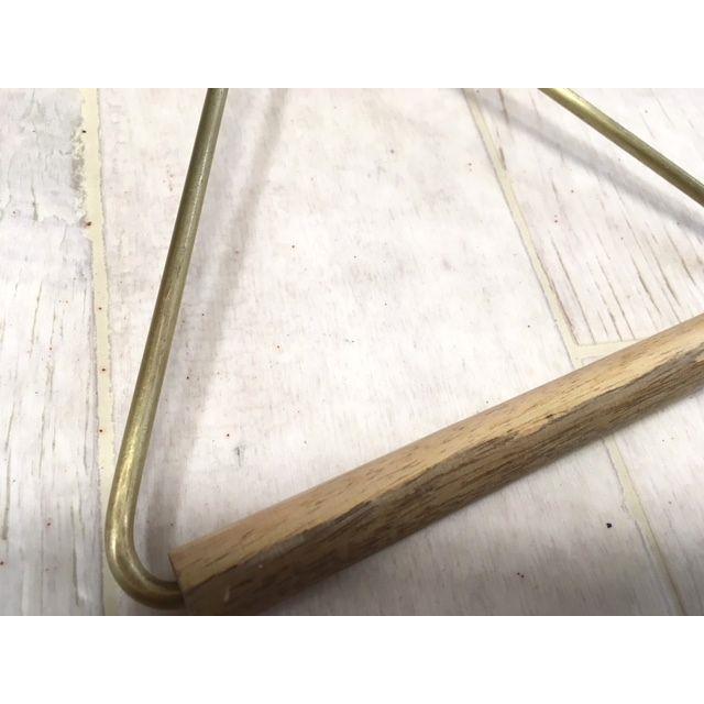 ★アイアン+マンゴーウッドタオルハンガー△　カントリーミッドセンチュリーシンプルモダンどんなお部屋にも♪三角系トライアングル型雑貨通販【RCP】 | CENTURY（電子機器） | 01