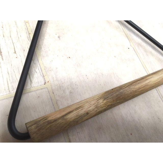 ★アイアン+マンゴーウッドタオルハンガー△　カントリーミッドセンチュリーシンプルモダンどんなお部屋にも♪三角系トライアングル型雑貨通販【RCP】 | CENTURY（電子機器） | 02